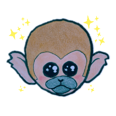[LINEスタンプ] リスザル