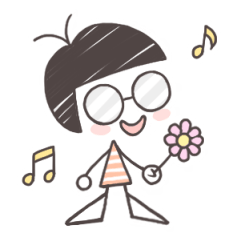 めがねのえむこちゃん