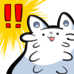 [LINEスタンプ] くら～にゃすたんぷ2