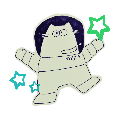 [LINEスタンプ] ネコちゃん1