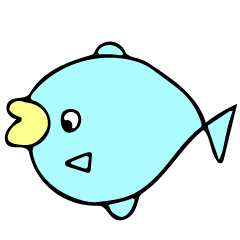 のんきなおさかな