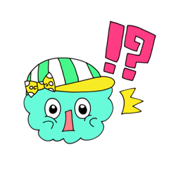 [LINEスタンプ] ちびなごもじゃこ！