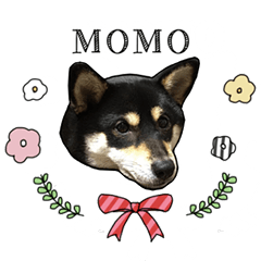 [LINEスタンプ] ももちゃんのすたんぷ☆