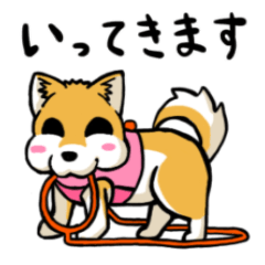 [LINEスタンプ] 実家犬モミジちゃん