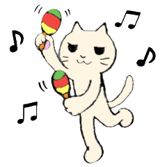 [LINEスタンプ] ねこ猫スタンプ②