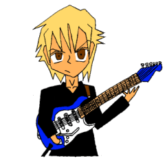 [LINEスタンプ] ギタリストラブ