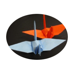 [LINEスタンプ] 折り紙の挨拶スタンプの画像（メイン）