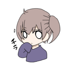 [LINEスタンプ] 女の子、増量しました。