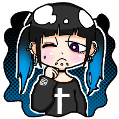 [LINEスタンプ] だい・ありあのスタンプ