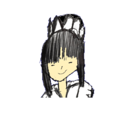 [LINEスタンプ] 姫澤さん