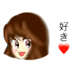 [LINEスタンプ] 昭和な女の子スタンプ
