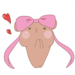 [LINEスタンプ] くまあいちゃん