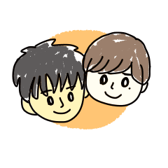 [LINEスタンプ] 仲良しボーイズ