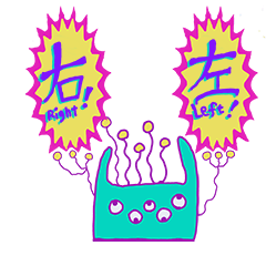 [LINEスタンプ] どくえいくん（放射線科）