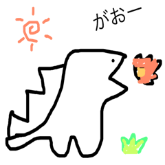 [LINEスタンプ] ミニらくんと仲間たち1