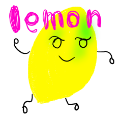 [LINEスタンプ] lemon レモンくん