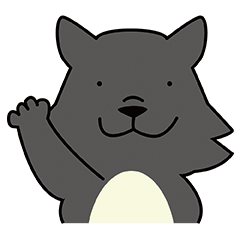 [LINEスタンプ] 野性的な動物の森