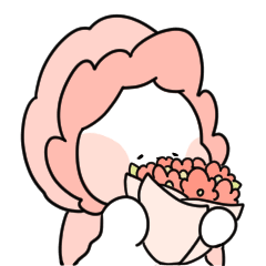 [LINEスタンプ] コスプレベア - lovely mojagom