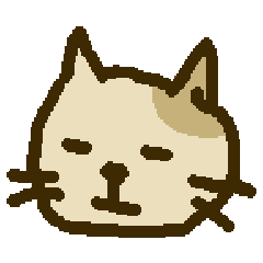 [LINEスタンプ] ガサつくねこ