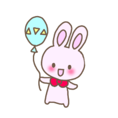 [LINEスタンプ] 愛されうさぎの日々