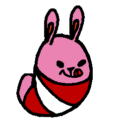 [LINEスタンプ] うさムシ