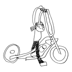 [LINEスタンプ] なぜこうなった
