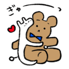 [LINEスタンプ] ふしぎ あにまる