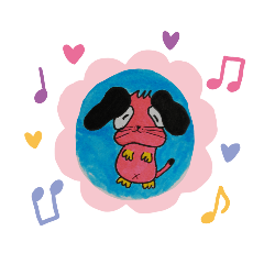 [LINEスタンプ] じゃん犬
