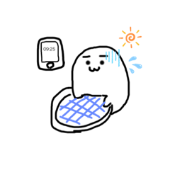 [LINEスタンプ] 謎たんのぬくぬくした日々。