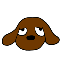 [LINEスタンプ] 犬×4匹