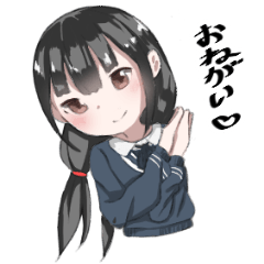 [LINEスタンプ] 高校生の挨拶