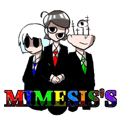 [LINEスタンプ] MIMESIS'S