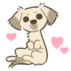 [LINEスタンプ] 中川家 あずきのスタンプ