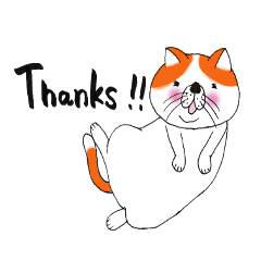 [LINEスタンプ] ブサ可愛いねこちゃん2019
