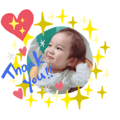 [LINEスタンプ] こども怪獣☆せいごドン②