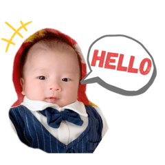 [LINEスタンプ] 我が家のりっくんスタンプ！