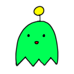 [LINEスタンプ] あいつ君2