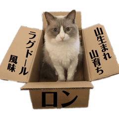 [LINEスタンプ] 半純血のプリンスRONさん2