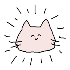[LINEスタンプ] ネコ～ん