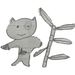 [LINEスタンプ] ぱんだだお。