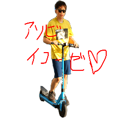 [LINEスタンプ] ヒラブラザーズ