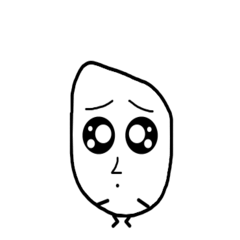 [LINEスタンプ] こめもり君 emotional