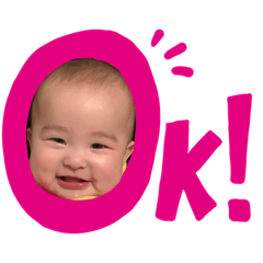 [LINEスタンプ] Rino,Mei すたんぷ
