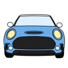 車の英語日常会話スタンプ