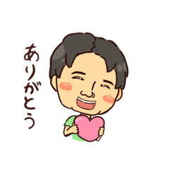 [LINEスタンプ] ハウジングサクセス＆有栖ほのか