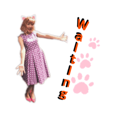 [LINEスタンプ] ママとお嬢とファミリー会話