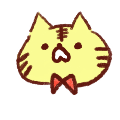 [LINEスタンプ] ねこっぽいけどとら