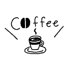 [LINEスタンプ] 一杯のコーヒー