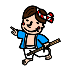 [LINEスタンプ] はらぺこファミリー