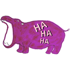 [LINEスタンプ] カラー動物